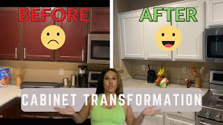 Diy Kitchen Cabinet Makeover: Our Renovation Journey Begins! 🔨 Pt 1