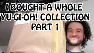 I bought a whole YuGiOh Card Collection Part 1 | YuGiCurt