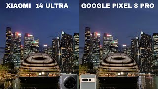 Xiaomi 14 Ultra Vs Google Pixel 8 Pro Camera Test Comparison