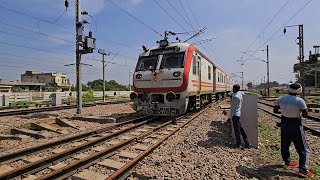 AMBALA CANTT TO NANGALDAM MEMU DEPARTING RAJPURA