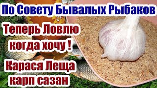 Теперь ловлю когда хочу! Правильная Прикормка для Леща Карась Карп Сазан.Насадка для карася