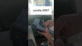 Toyota corolla 2007 install Android car stereo