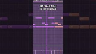 How To MAKE DARK Beats For Anti Da Menace | FL Studio Tutorial  #musicproduction #flstudiotutorial