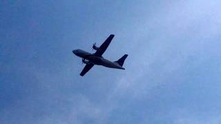 PIA ATR-42 Departing from Lahore