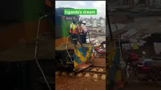 Uganda's dream in railway transport is Dubai #trending #shorts #new