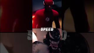 (CW)FLASH VS VENOM PART-8 #shorts #marvel #dc #venom #cwflash