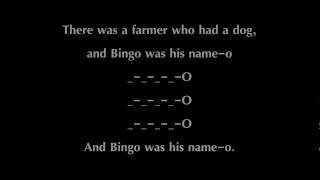 BINGO - lyrics