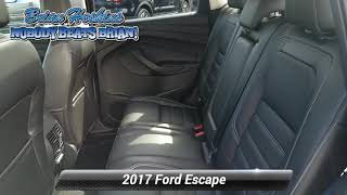 Used 2017 Ford Escape Titanium 4WD, Coatesville, PA 220264A