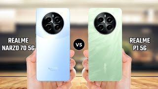 Realme Narzo 70 5G vs Realme P1 5G