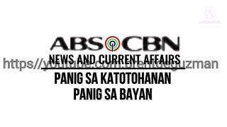 (SNIPPET) ABS-CBN New and Current Affairs Bumper (2 Versions) 2022