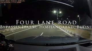 Betul to Bhopal Road Condition Timelapse