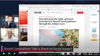 Digital Leader Show: Should Corporations Take a Stand on Social Issues?
