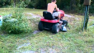 Jeremy on Mower