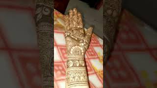 (14)Full hand mehendi design||wedding season mehendi💓#rkeen#shorts#trending