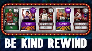 NEW BE KIND REWIND EVENT BREAKDOWN in NBA live mobile 20!