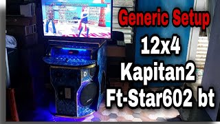 12x4 Generic Setup | Kapitan 2 and Ft-srar 602