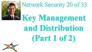 CSE571-11-14A: Key Management and Distribution (Part 1 of 2)