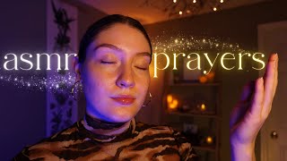 Christian ASMR 🙏 Whispered Prayers and Layered Sounds ✨