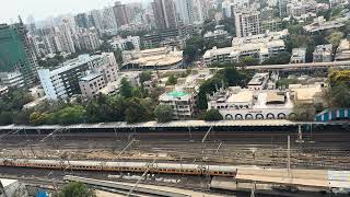 Tejas Rajdhani arriving at Borivali