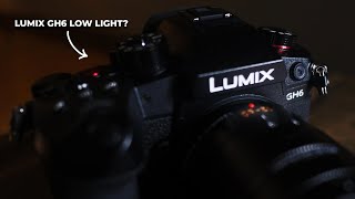 Lumix GH6 Low Light 2023 (4k)