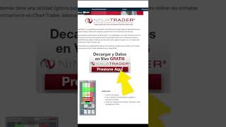 😱 NO sabes cómo descargar #ninjatrader ? Te dejamos un paso a paso!.