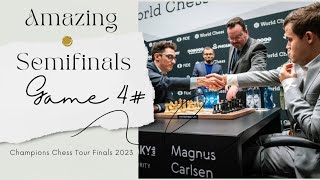 الدور قبل النهائي 4 || Champions Chess Tour Finals 2023 || #chessinfo