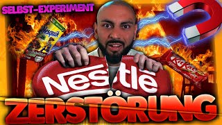 SELBSTEXPERIMENT: SCHWERMETALLE in NESTLE Produkten?🤢| MIES RECHERCHIERT