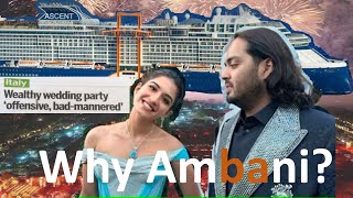 Anant Ambani’s Pre-Wedding in Italy | Why is Ambani's being shamed over social media? | Kahaniyan |