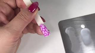 Aeropuffing Tutorial: Gel Paste versus Gel Polish