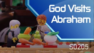 Laughing at God: a LEGO story on PATIENCE (Bible) 0205