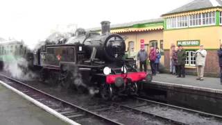 Mid Hants Railway Spring Steam Gala 2016