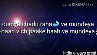 Trending nakhra amrit maan feat.ginni kapoor lyrics whatsapp status star mar