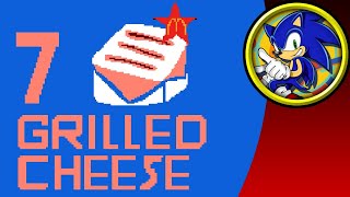 [Vinesauce] Joel - "7 Grand Dad" but he's replaced with a McDonald's grilled cheese