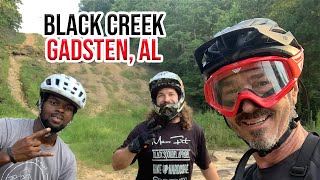 Shredding the Black Creek Mountain Bike Trails