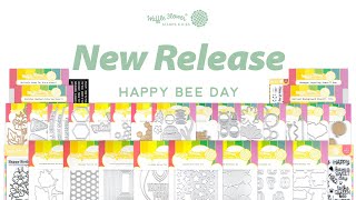 Waffle Flower 2023 Happy Bee Day Release Overview