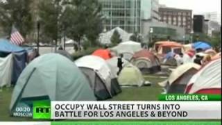 VERY IMPORTANT.OccupyLA-The anti-corporation movement is growing/mp4