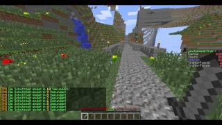 Minecraft Hungergames Trouble mine Let's play #1