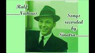 Ralf Niehaus - Songs Recorded By Sinatra (4 Songs) (*)