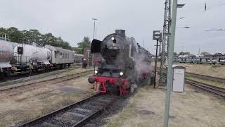 01 1104 im BW Bielefeld  I Sonderfahrt nach Neumünster 01.07.23