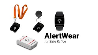 AlertWear Wearable for Workplace Safety During Covid-19 Pandemic