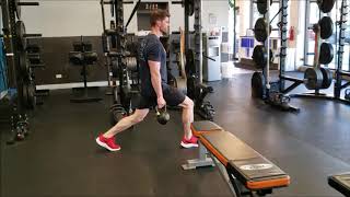 Walking Lunge | Single Leg Training