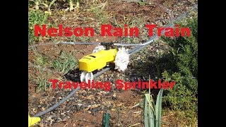 Nelson Rain Train Traveling Sprinkler:  Mods, Hacks, and Review.