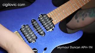 Seymour Duncan Alnico II Pro  APH-1 Demo