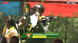 C.N.C - Kisumu station Pathfinder's and Adventurer's Rally on 01/07/2023