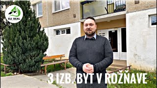 3 izbový byt v Rožňave