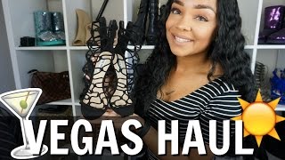 VEGAS HAUL : FASHION NOVA, HOT MIAMI STYLES , & PRETTYLITTLETHING | BRIANNAASHLEY