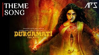 Durgamati The Myth - Theme Song [Full] | Bhumi Pednekar | Jakes Bejoy | Amazon Prime Video