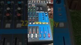 live mixer 16 channel #mixer#dj#shortvideo