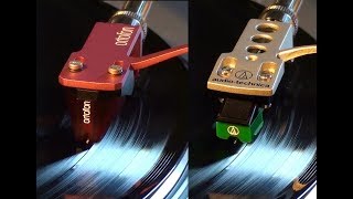 Ortofon 2M Red vs. Audio-Technica AT95E