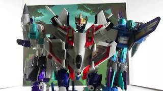 "How to Combine "Power of the Primes Voyager Class Starscream Combiner